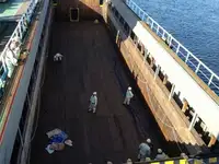 Beramkravu kuģis pārdošanā