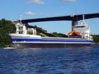 Beramkravu kuģis pārdošanā