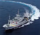 Pētniecības kuģis pārdošanā