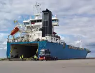 Beramkravu kuģis pārdošanā