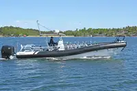 Stingra piepūšamā laiva pārdošanā