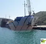 Beramkravu kuģis pārdošanā