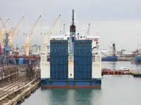 Beramkravu kuģis pārdošanā