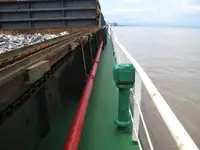 Beramkravu kuģis pārdošanā