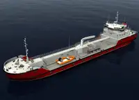 Naftas tankkuģis, ķīmisko vielu tankkuģis pārdošanā