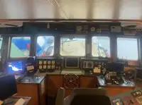 Beramkravu kuģis pārdošanā