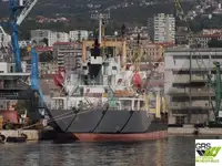 Beramkravu kuģis pārdošanā