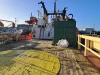 Piegādes kuģis pārdošanā