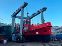 Apsekošanas kuģis pārdošanā