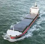 Beramkravu kuģis pārdošanā