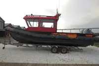 Stingra piepūšamā laiva pārdošanā