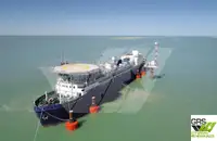 Izmitināšanas liellaiva pārdošanā