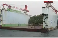 Peldošā piestātne pārdošanā