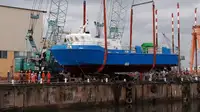Apkalpes laiva pārdošanā