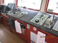 Beramkravu kuģis pārdošanā