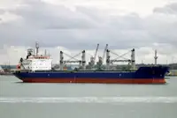 Beramkravu kuģis pārdošanā