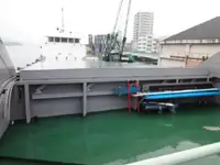 Beramkravu kuģis pārdošanā