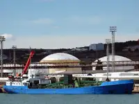 Beramkravu kuģis pārdošanā