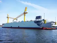 Peldošā piestātne pārdošanā