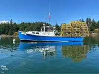 Zivju pārstrādes kuģis pārdošanā