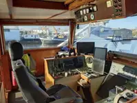 Beramkravu kuģis pārdošanā