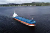 Beramkravu kuģis pārdošanā