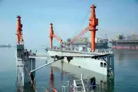 Peldošā piestātne pārdošanā