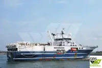 Apsekošanas kuģis pārdošanā