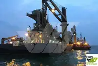 Beramkravu kuģis pārdošanā