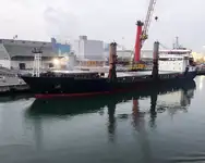 Beramkravu kuģis pārdošanā