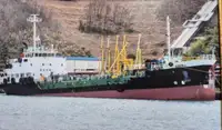 Naftas tankkuģis, ķīmisko vielu tankkuģis pārdošanā