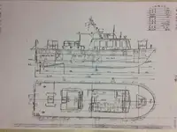 Loču laiva pārdošanā