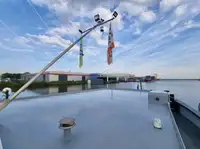 Beramkravu kuģis pārdošanā