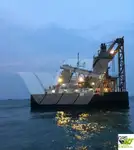 Beramkravu kuģis pārdošanā