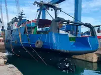 Zvejas traleris pārdošanā